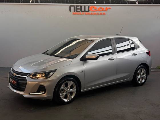 CHEVROLET ONIX 1.0 TURBO FLEX PREMIER AUTOMÁTICO CHEVROLET ONIX 1.0 TURBO FLEX PREMIER AUTOMÁTICO